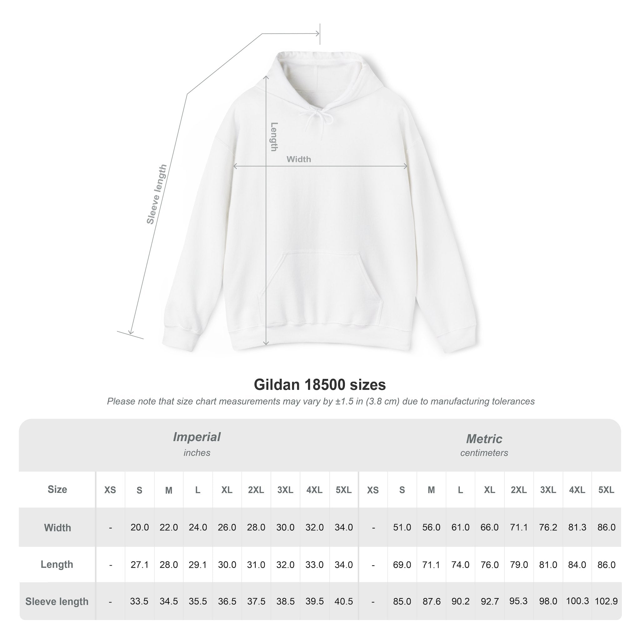 White Unisex Mountain Landscape Hoodie - Casual Graphic Cotton Sweatshirt