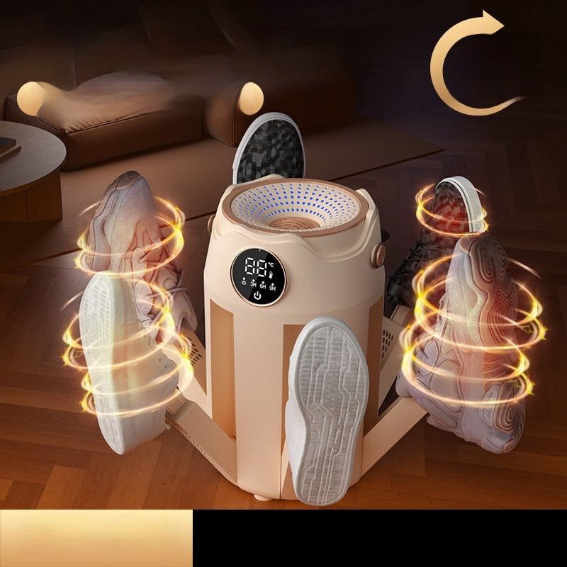 Shoe Dryer Quick-Drying Timer Portable Folding Student Shoe Dryer