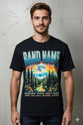 Band Tour Tee — Vintage Mountain Concert Graphic T-Shirt