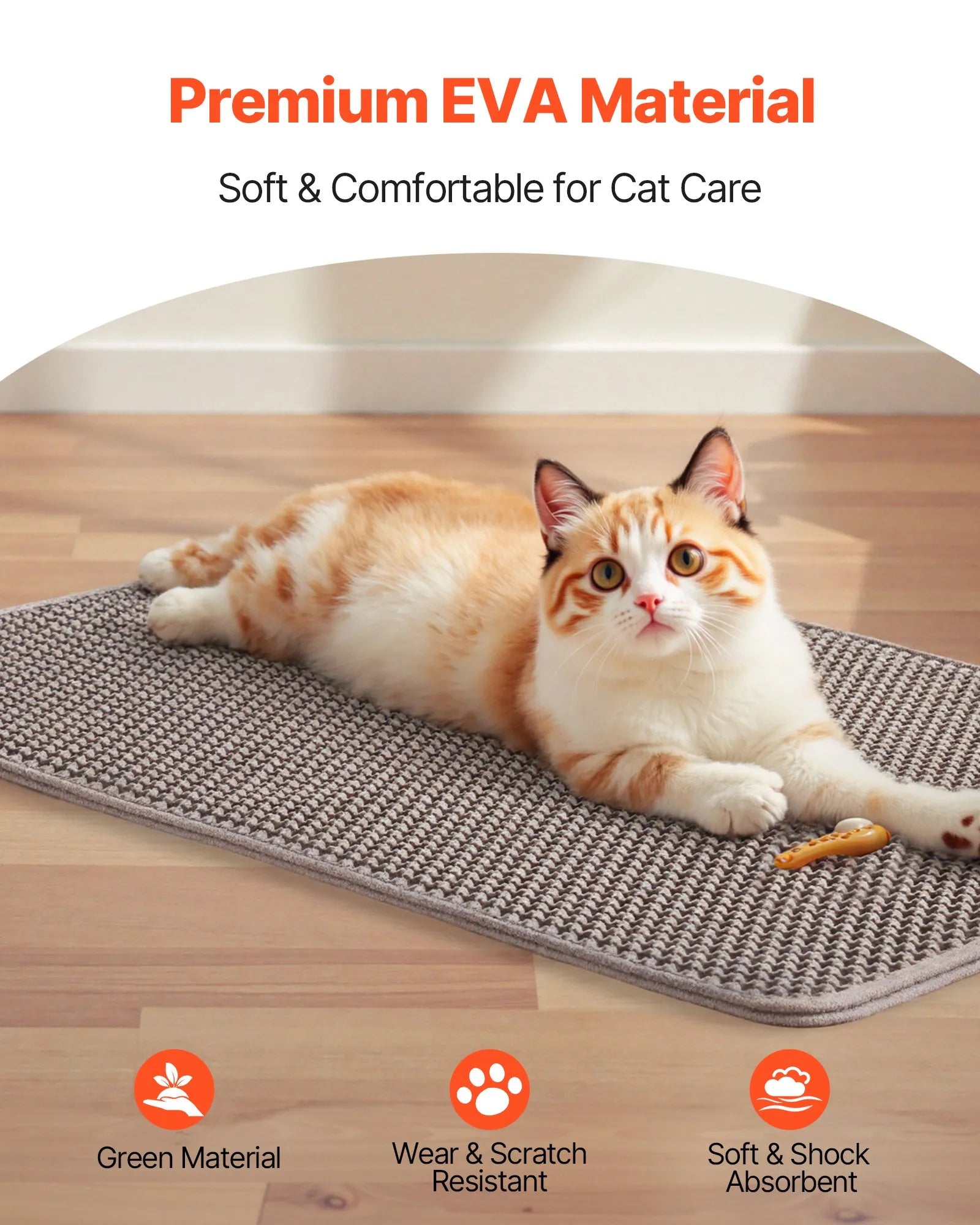 Cat Litter Pad Honeycomb Cat Pad Waterproof Urine Proof Pad Pet Supplies