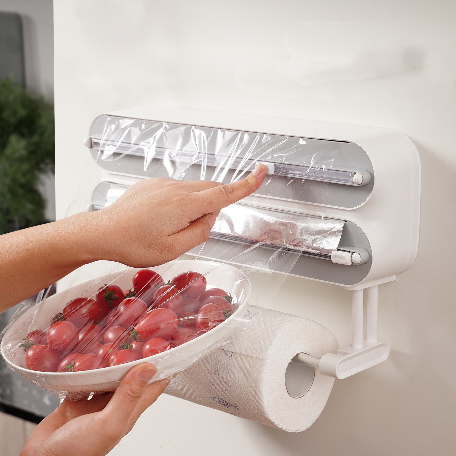 Magnetic Suction Refrigerator No-punching Cutter