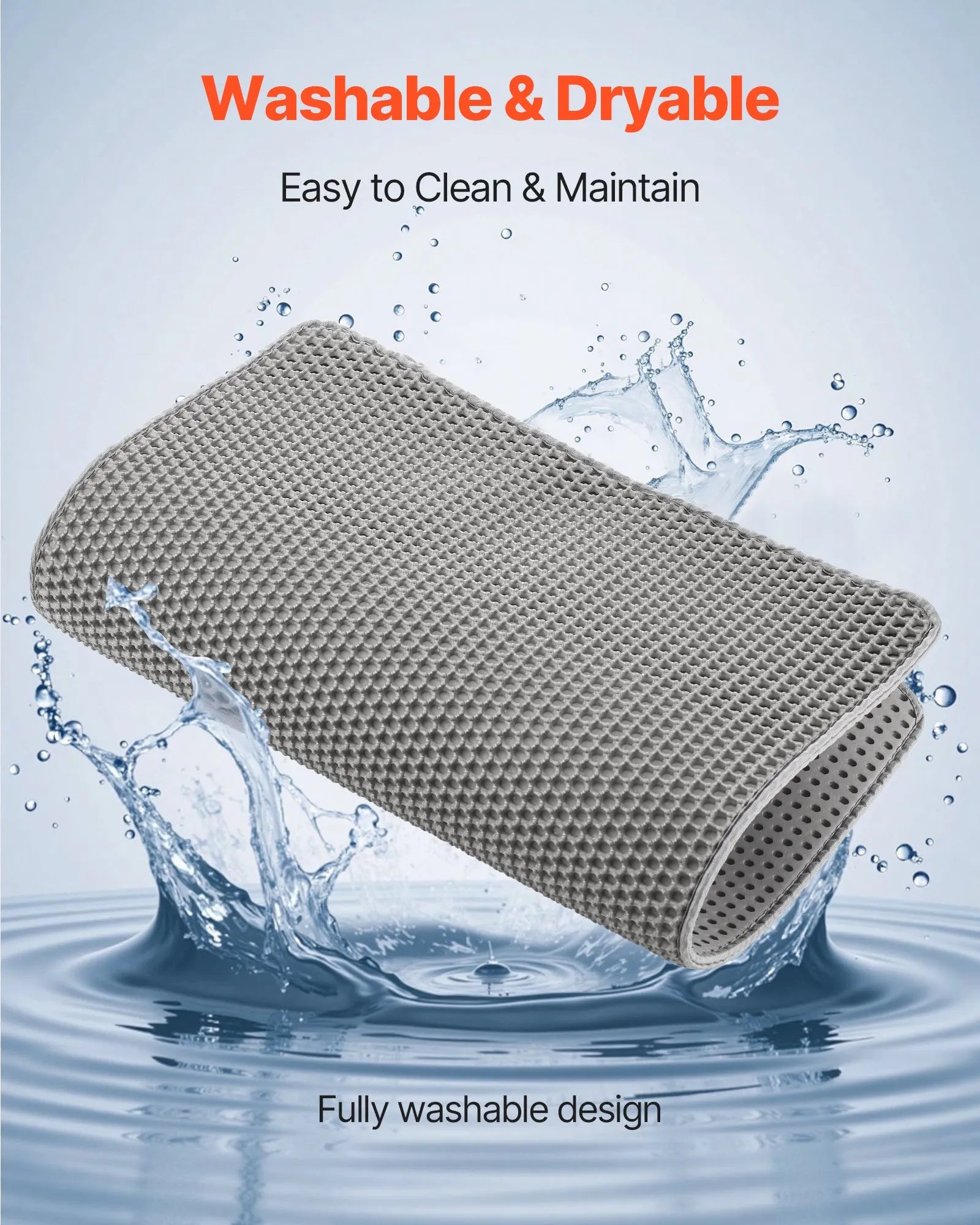 Cat Litter Pad Honeycomb Cat Pad Waterproof Urine Proof Pad Pet Supplies