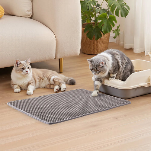 Cat Litter Pad Honeycomb Cat Pad Waterproof Urine Proof Pad Pet Supplies