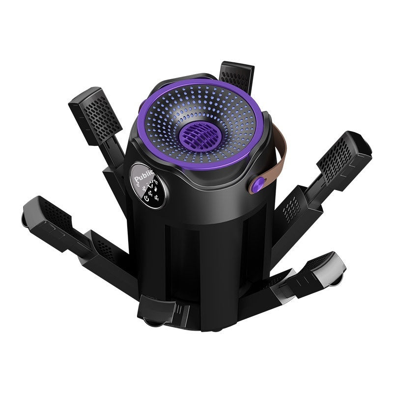 Shoe Dryer Quick-Drying Timer Portable Folding Student Shoe Dryer