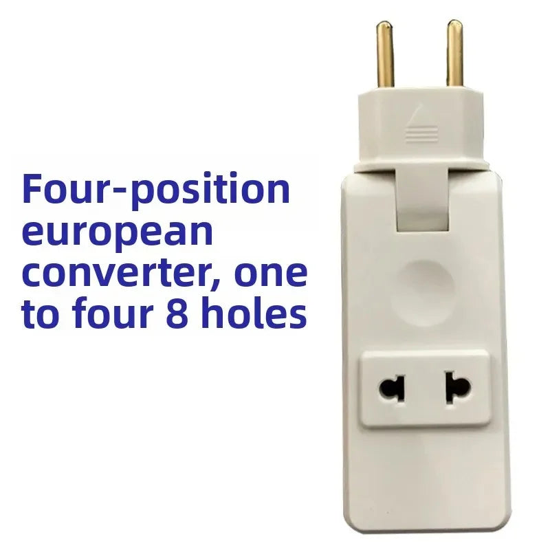 New Electrical Outlet Extender Seat Extender - Power Socket Extender In Three Specification Rotatable Folding Portable Tonfa