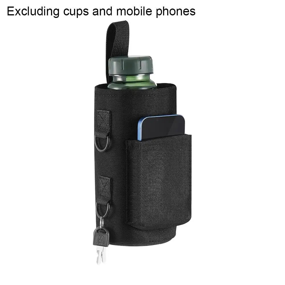 Magnetic Water Bottle Pouch Cup Holder Bag Gym-specific Water Cup Holder With Strong Magnet For Outdoor Sports Bottle Bag