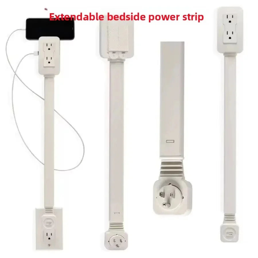New Electrical Outlet Extender Seat Extender - Power Socket Extender In Three Specification Rotatable Folding Portable Tonfa