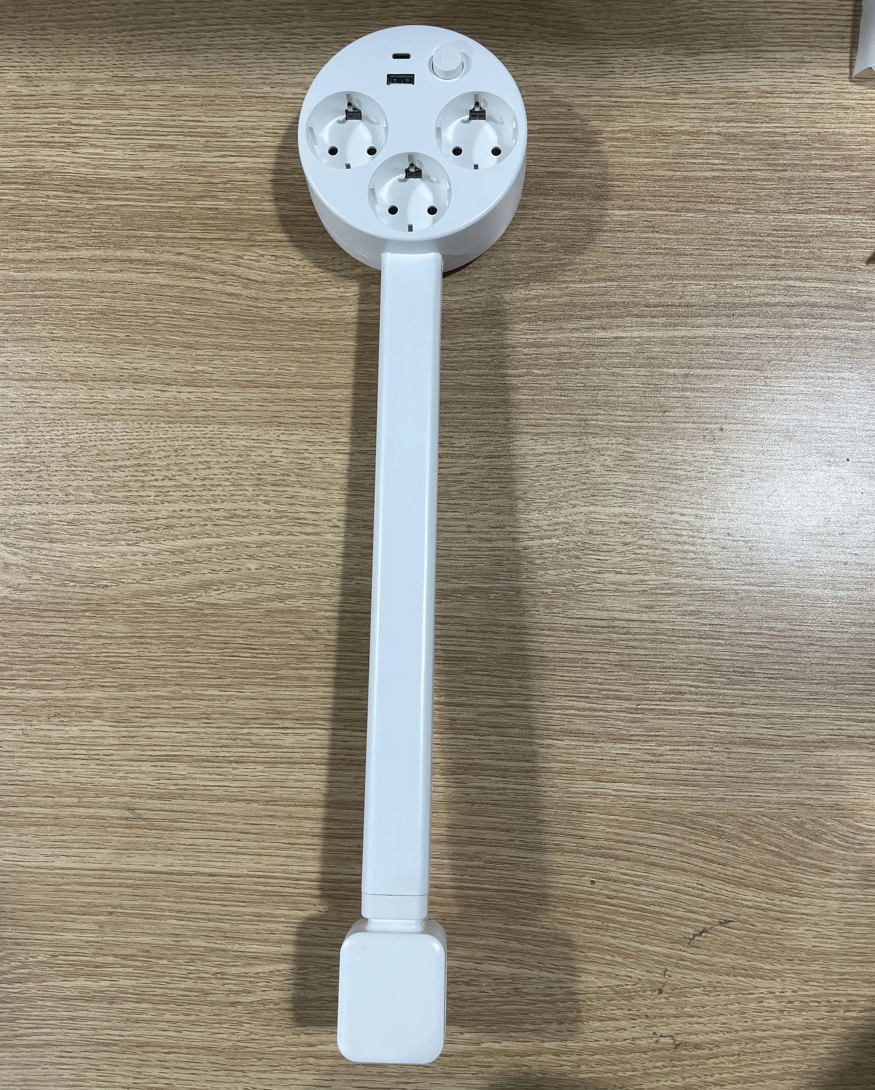 New Electrical Outlet Extender Seat Extender - Power Socket Extender In Three Specification Rotatable Folding Portable Tonfa