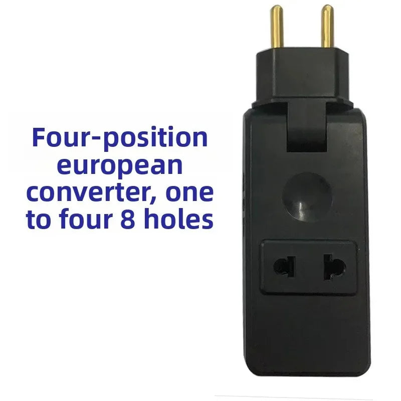 New Electrical Outlet Extender Seat Extender - Power Socket Extender In Three Specification Rotatable Folding Portable Tonfa
