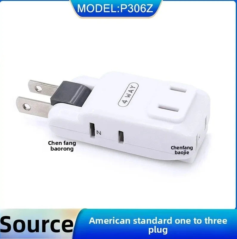 New Electrical Outlet Extender Seat Extender - Power Socket Extender In Three Specification Rotatable Folding Portable Tonfa