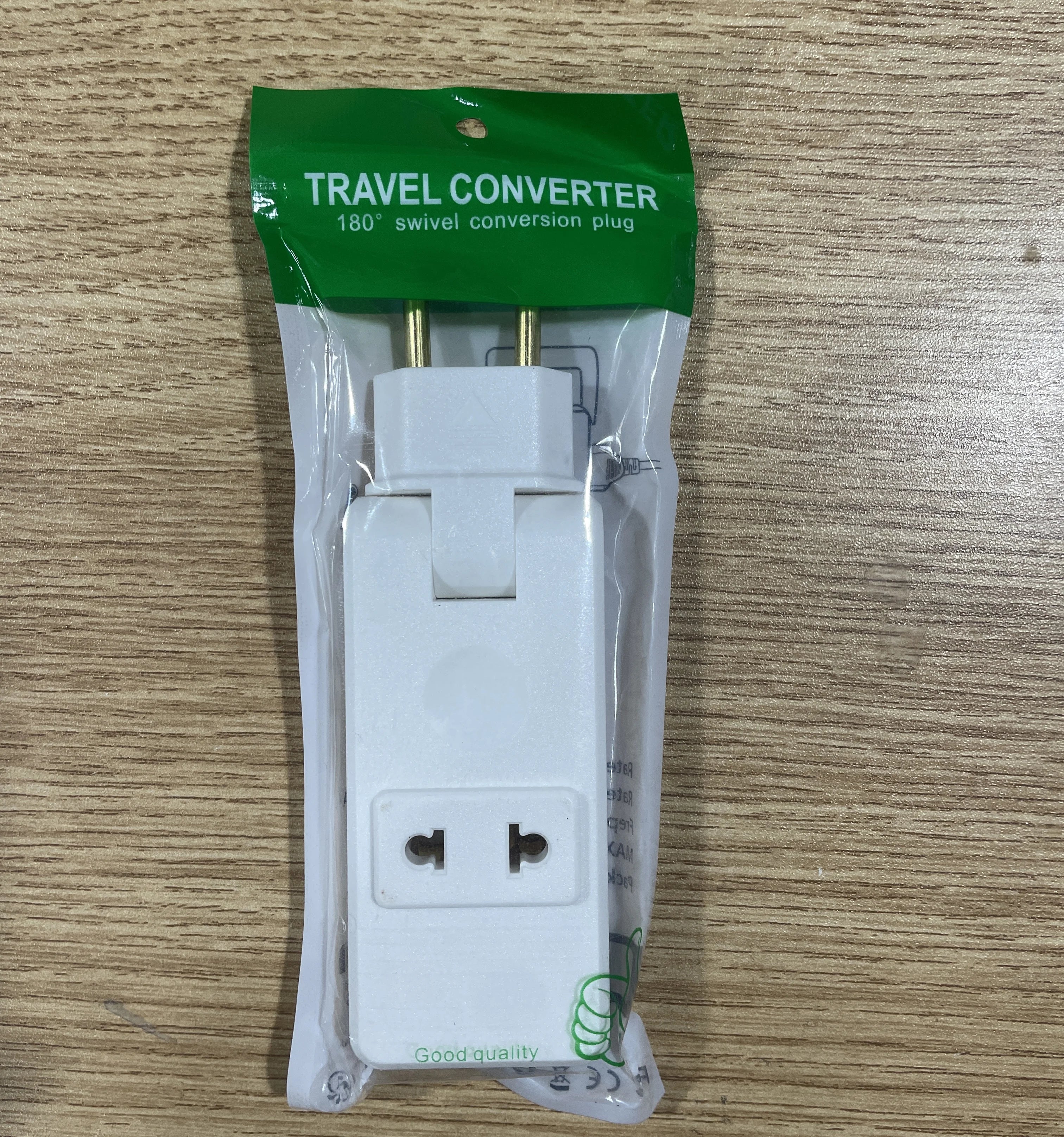 New Electrical Outlet Extender Seat Extender - Power Socket Extender In Three Specification Rotatable Folding Portable Tonfa