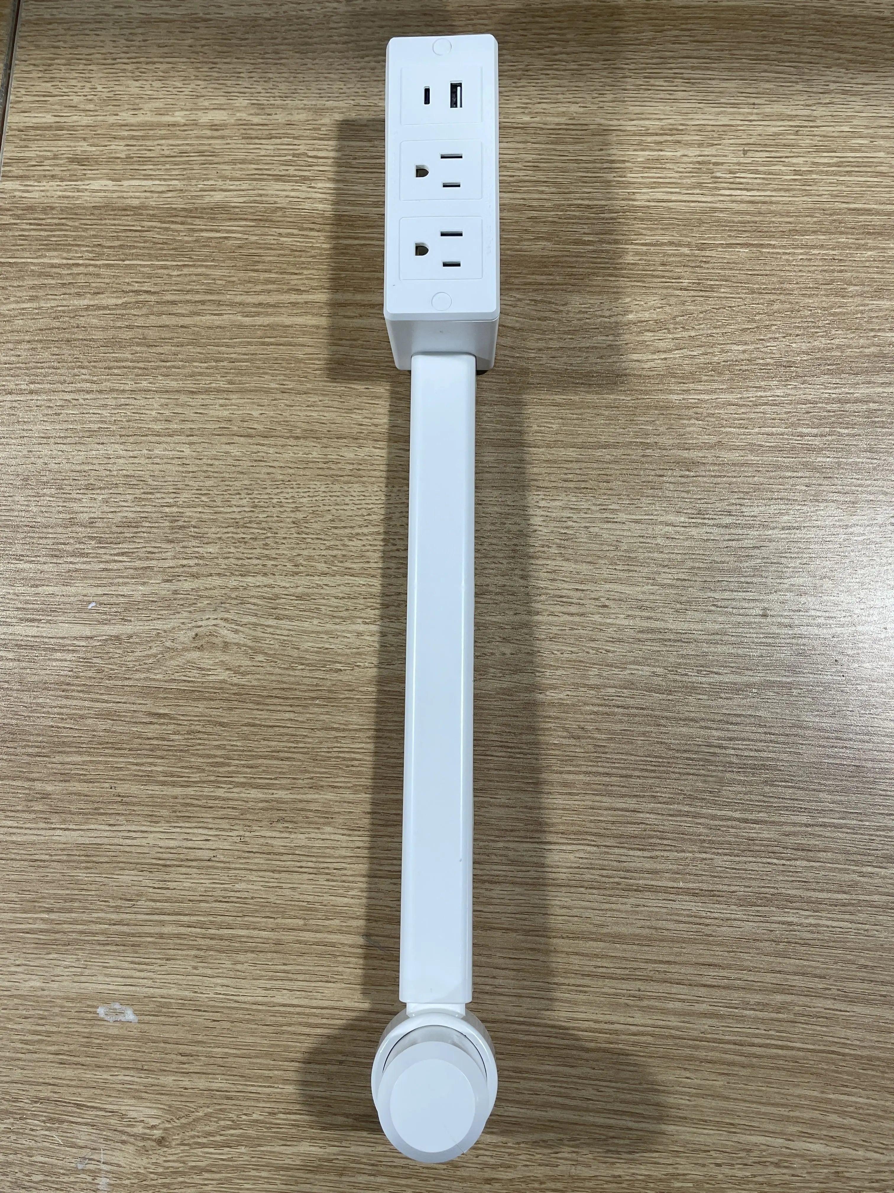 New Electrical Outlet Extender Seat Extender - Power Socket Extender In Three Specification Rotatable Folding Portable Tonfa