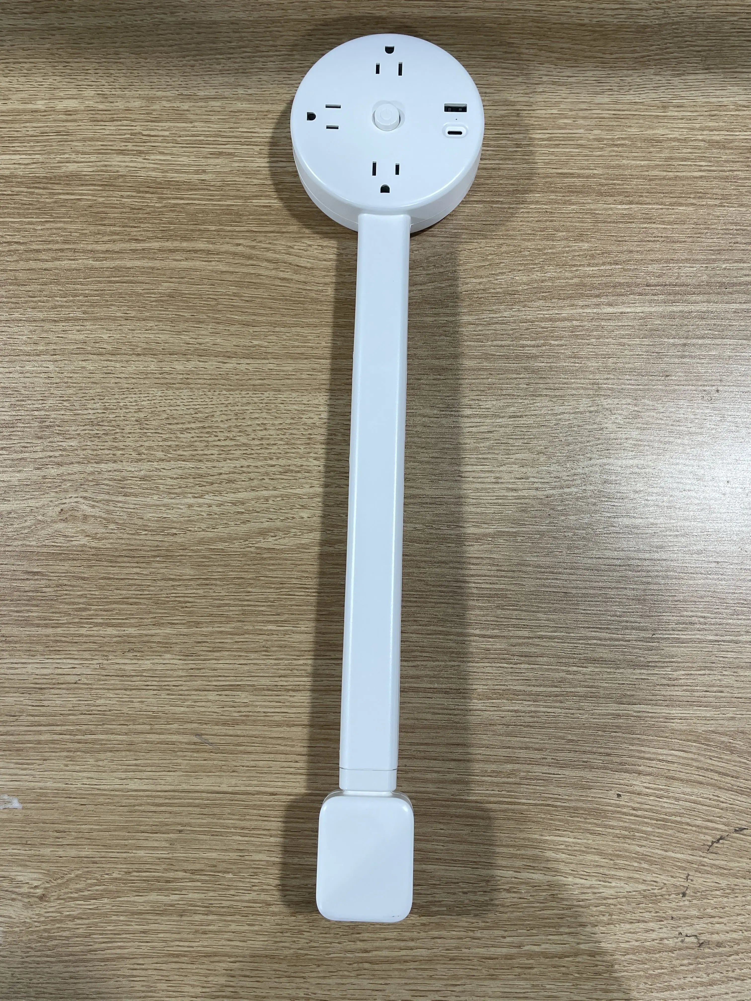 New Electrical Outlet Extender Seat Extender - Power Socket Extender In Three Specification Rotatable Folding Portable Tonfa