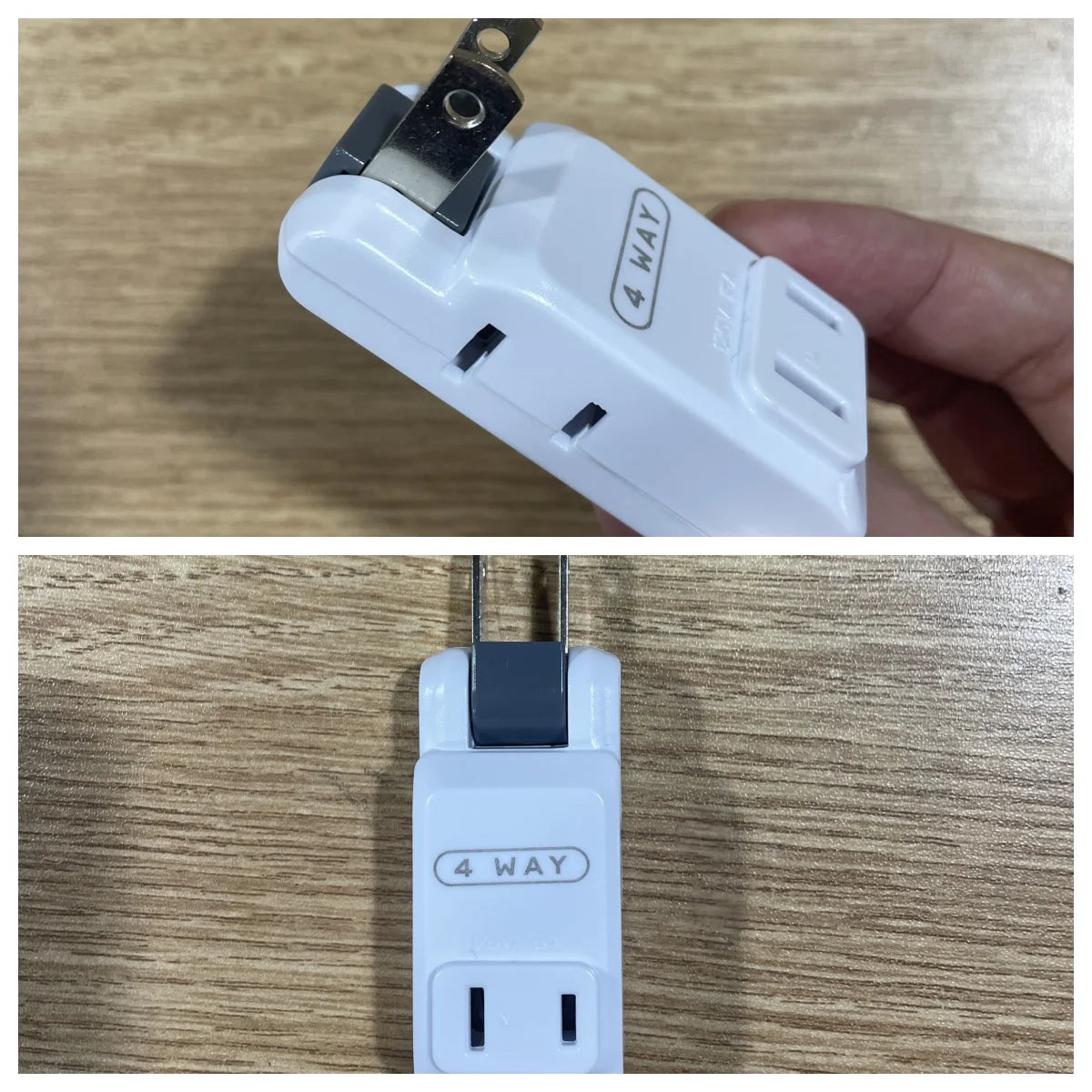 New Electrical Outlet Extender Seat Extender - Power Socket Extender In Three Specification Rotatable Folding Portable Tonfa