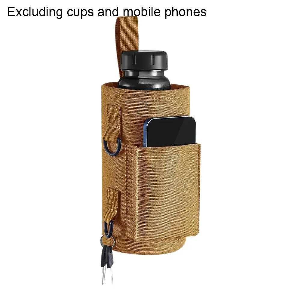 Magnetic Water Bottle Pouch Cup Holder Bag Gym-specific Water Cup Holder With Strong Magnet For Outdoor Sports Bottle Bag