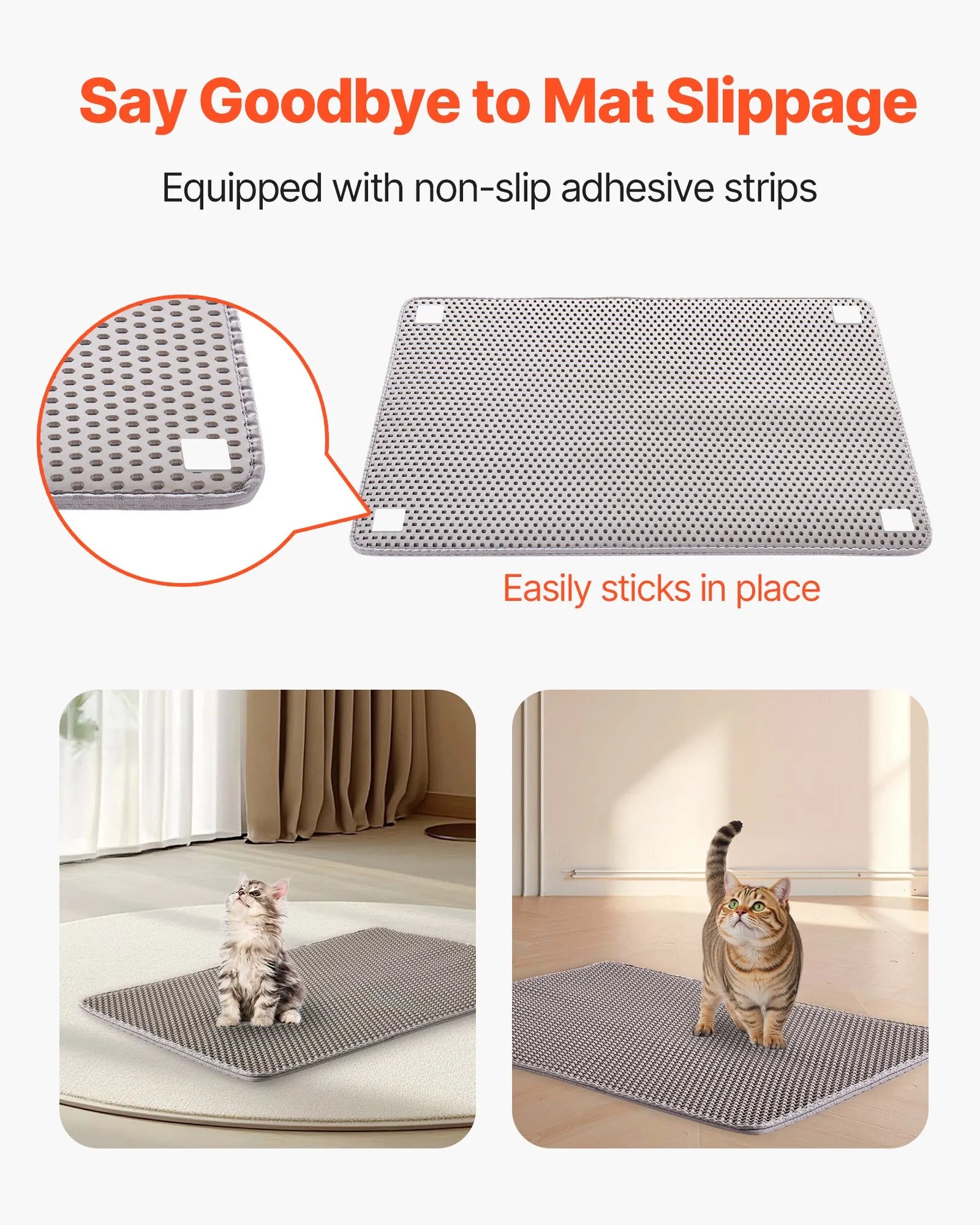 Cat Litter Pad Honeycomb Cat Pad Waterproof Urine Proof Pad Pet Supplies